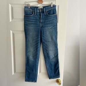 Madewell Stovepipe Jeans